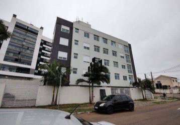 Residencial presenza, apartamento 2 dormitórios, 51 m² - bacacheri - curitiba