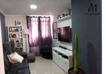 Apartamento  3 dormitórios à venda, 74 m² por r$ 284.000 - portão - curitiba/pr