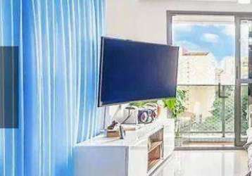 7th avenue residencial, apartamento 1 dormitório à venda, 44 m² por r$ 500.000 - cabral