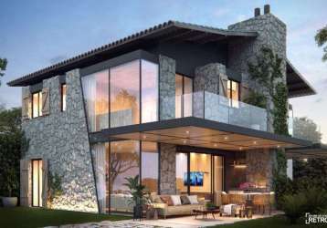 Casa com 3 dormitórios à venda, 117 m² por r$ 2.180.000,00 - guaramiranga - guaramiranga/ce