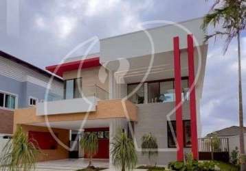 Casa com 4 dormitórios à venda, 280 m² por r$ 2.400.000,00 - coaçu - eusébio/ce