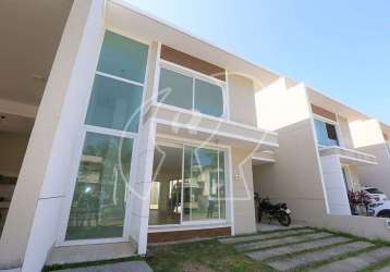 Casa com 3 dormitórios à venda, 193 m² por r$ 1.103.130,00 - sabiaguaba - fortaleza/ce