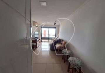 Flat com 2 dormitórios à venda, 78 m² por r$ 700.000,00 - meireles - fortaleza/ce