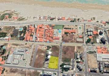 Terreno à venda, 2379 m² por r$ 3.000.000,00 - vicente pinzon - fortaleza/ce