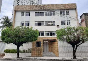 Apartamento com 3 dormitórios à venda, 103 m² por r$ 370.000,00 - cocó - fortaleza/ce