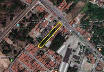 Terreno à venda, 2363 m² por r$ 1.600.000,00 - mondubim - fortaleza/ce