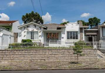 Casa com 3 quartos à venda no mercês, curitiba  por r$ 1.500.000