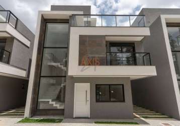 Casa em condomínio fechado com 3 quartos à venda no xaxim, curitiba  por r$ 949.000
