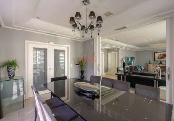 Apartamento com 4 quartos à venda no ahú, curitiba  por r$ 3.980.000