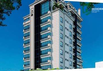 Apartamento com 3 dormitórios à venda, 118 m² por r$ 846.598,00 - centro - timbó/sc