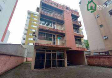 Apartamento com 1 dormitório para alugar, 53 m² por r$ 1.721,35/mês - centro - blumenau/sc