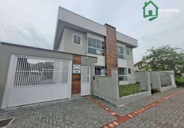 Apartamento com 2 dormitórios à venda, 72 m² por r$ 334.000 - das nações - timbó/sc - residencial arlete