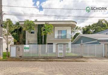 Casa com 4 dormitórios à venda, 279 m² por r$ 899.000,00 - salto do norte - blumenau/sc