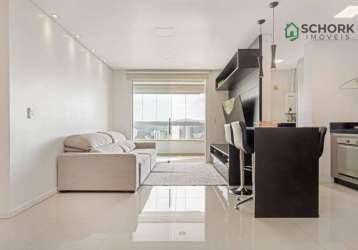 Apartamento com 3 dormitórios à venda, 101 m² por r$ 590.000 - escola agrícola - blumenau/sc - residencial alta vista