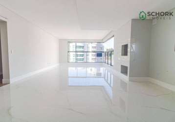 Apartamento com 3 dormitórios à venda, 137 m² por r$ 1.590.000 - victor konder - blumenau/sc - residencial luminositá