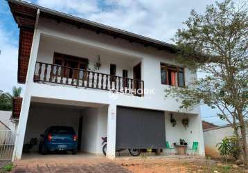 Casa com 4 dormitórios à venda, 227 m² por r$ 450.000,00 - imigrantes - timbó/sc
