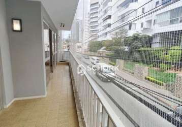Apartamento com 3 dormitórios para alugar, 330 m² por r$ 4.433,70/mês - jardim blumenau - blumenau/sc