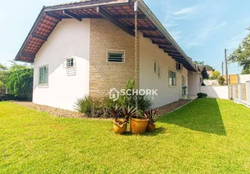 Casa com 3 dormitórios à venda, 145 m² por r$ 595.000,00 - salto do norte - blumenau/sc
