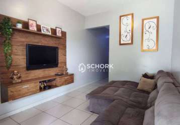 Casa com 2 dormitórios à venda, 83 m² por r$ 260.000,00 - itoupava central - blumenau/sc