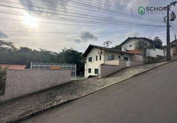 Casa com 4 dormitórios à venda, 112 m² por r$ 480.000,00 - capitais - timbó/sc