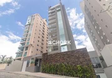 Apartamento com 3 dormitórios à venda, 107 m² por r$ 690.000 - itoupava seca - blumenau/sc - exclusive residence