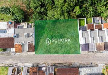 Terreno à venda, 720 m² por r$ 340.000,00 - itoupava central - blumenau/sc