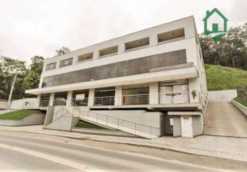Apartamento com 2 dormitórios para alugar, 80 m² por r$ 1.770,00/mês - vila itoupava - blumenau/sc