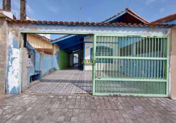 Casa com 4 quartos à venda na vila oceanópolis, mongaguá , 128 m2 por r$ 320.000