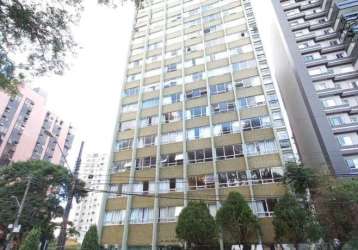 Apartamento com 3 quartos à venda na rua capitão souza franco, 1333, batel, curitiba por r$ 630.000