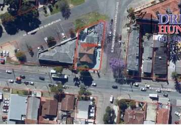 Terreno à venda na rua prefeito ângelo ferrário lopes, 865, alto da rua xv, curitiba por r$ 2.599.000