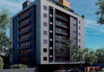Apartamento com 2 quartos à venda na rua presidente epitácio pessoa, 260, tarumã, curitiba por r$ 586.354