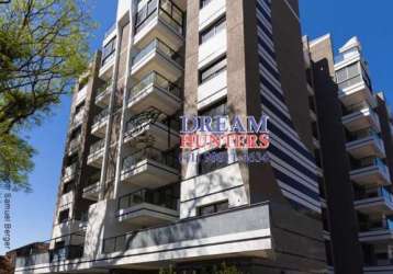 Apartamento com 3 quartos à venda na rua constantino marochi, 447, juvevê, curitiba por r$ 1.534.900