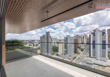 Apartamento com 3 quartos à venda na rua nicolau maeder, 783, juvevê, curitiba por r$ 3.090.000