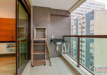 Apartamento com 1 quarto à venda na travessa rafael francisco greca, 144, água verde, curitiba por r$ 489.000