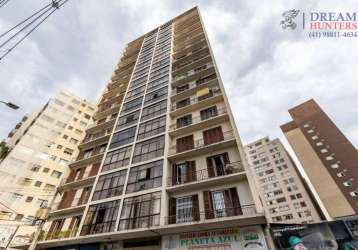 Apartamento com 3 quartos à venda na rua emiliano perneta, 665, centro, curitiba por r$ 446.000