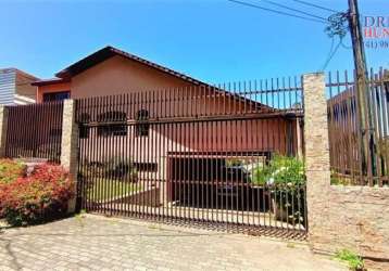 Casa com 6 quartos à venda na maria de lourdes mickosz, 511, taboão, curitiba por r$ 849.000