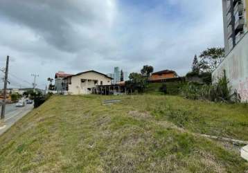 Terreno à venda, 1075 m² por r$ 1.300.000,00 - aventureiro - joinville/sc