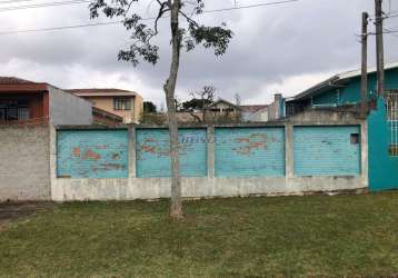 Terreno comercial à venda na rua eugênio parolin, 663, parolin, curitiba por r$ 485.000