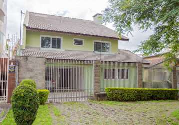 Casa com 4 quartos à venda na rua doutor raul carneiro filho, 194, água verde, curitiba, 240 m2 por r$ 1.700.000