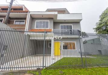 Casa com 3 quartos à venda na rua ricardo gasparian machado, 1087, pinheirinho, curitiba, 137 m2 por r$ 660.000