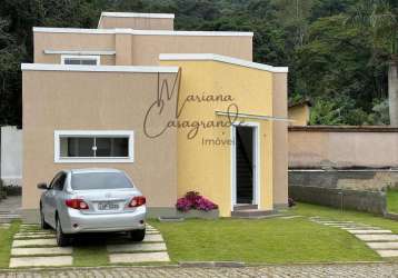 Casa para venda em teresópolis, posse, 3 dormitórios, 3 suítes, 4 banheiros, 2 vagas