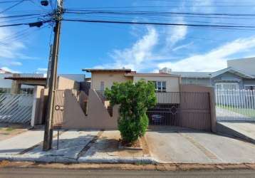 Casa com 3 quartos à venda na rua presidente wilson, universitário, londrina por r$ 1.050.000
