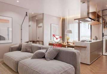 Apartamento com 3 dormitórios à venda, 85 m² por r$ 720.000,00 - boa vista - curitiba/pr