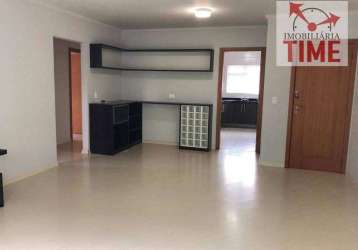 Apartamento com 3 dormitórios para alugar, 103 m² por r$ 3.498,00/mês - vila izabel - curitiba/pr