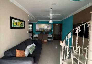 Cobertura com 3 dormitórios à venda, 156 m² por r$ 950.000 - centro - cabo frio/rj