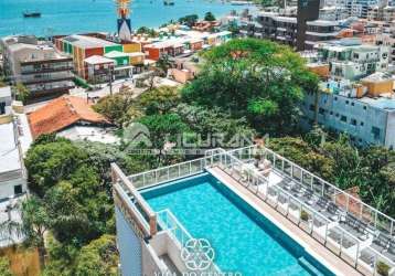 Flat/studio compacto, no apart hotel vila do centro