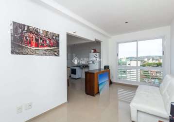 Apartamento com 3 quartos à venda na rua aurélio porto, 184, partenon, porto alegre, 63 m2 por r$ 390.000