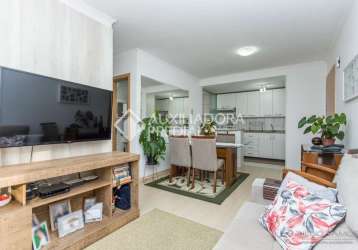 Apartamento com 3 quartos à venda na rua carlos reverbel, 200, jardim carvalho, porto alegre, 68 m2 por r$ 380.000