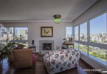 Apartamento com 3 quartos à venda na rua jaraguá, 414, bela vista, porto alegre, 178 m2 por r$ 3.800.000