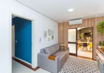 Apartamento com 2 quartos à venda na rua sepé tiaraju, 1133, medianeira, porto alegre, 108 m2 por r$ 459.000